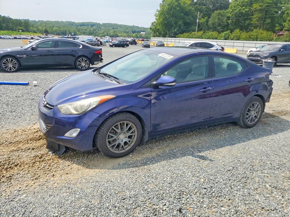 2013 HYUNDAI ELANTRA - Търг №64620206