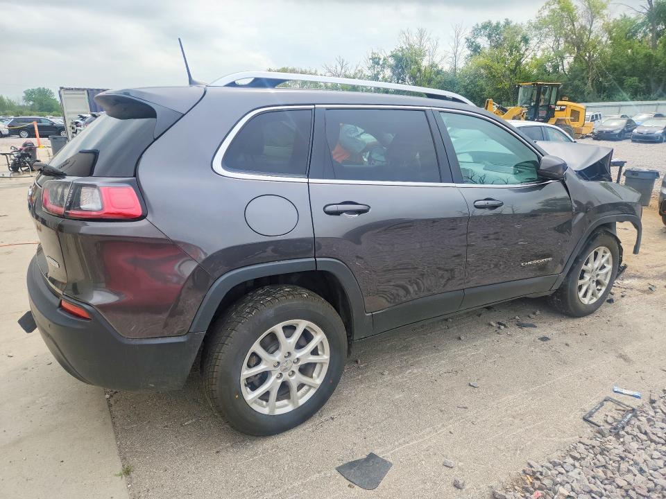 Photo 3 from auction – 2019 JEEP CHEROKEE with VIN 1C4PJMLX0KD394638