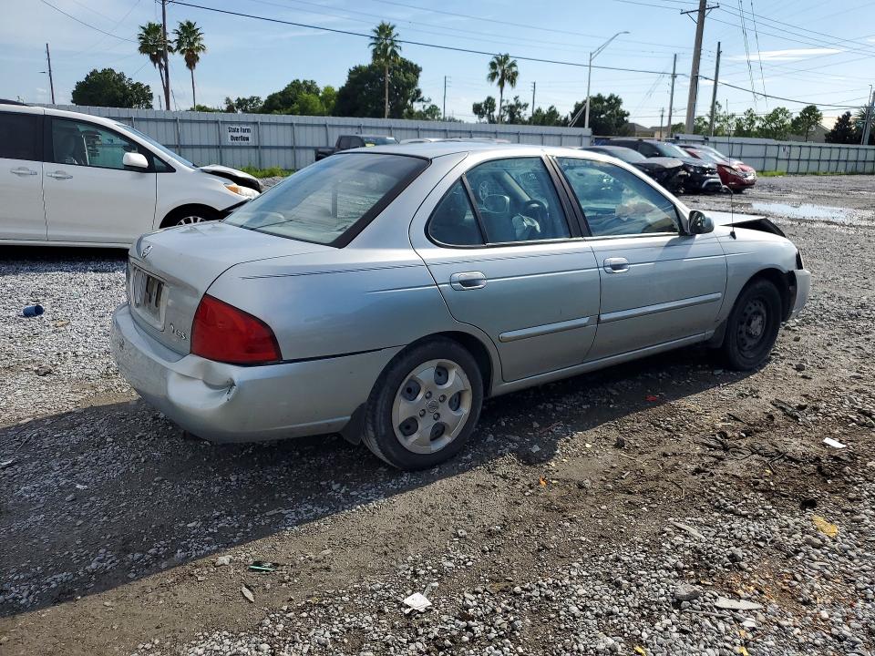 Photo 3 from auction – 2004 NISSAN SENTRA with VIN 3N1CB51D14L915649