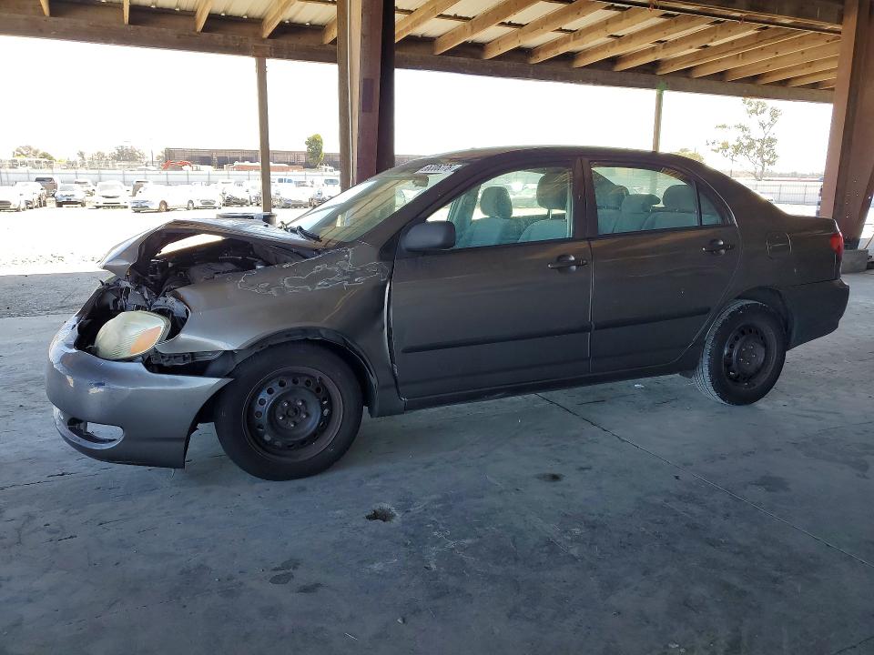 TOYOTA COROLLA 2008 with VIN 1NXBR32E58Z953585 - Photo from auction
