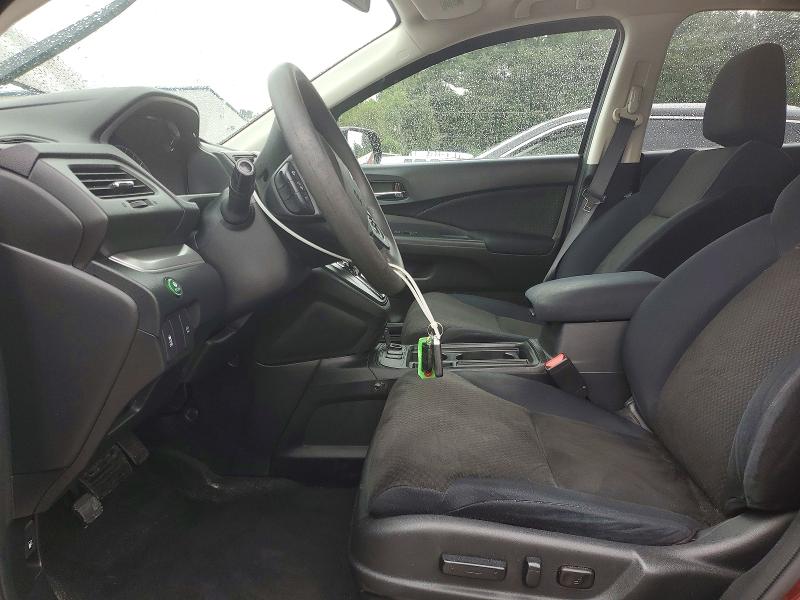 Photo 7 from auction – 2016 HONDA CR-V with VIN 5J6RM4H5XGL069381