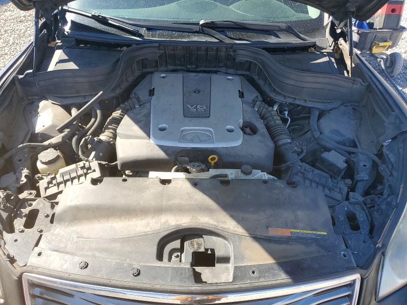 Photo 11 from auction – 2009 INFINITI EX35 with VIN JNKAJ09F69M951283