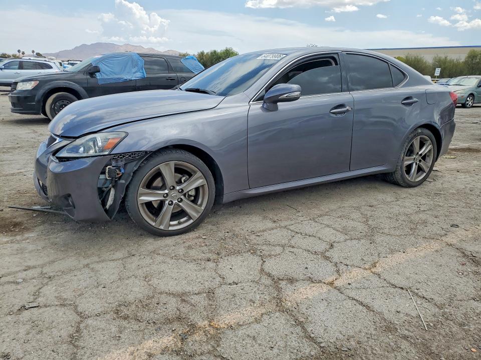 LEXUS IS 250 2012 with VIN JTHBF5C26C5170158 - Photo from auction