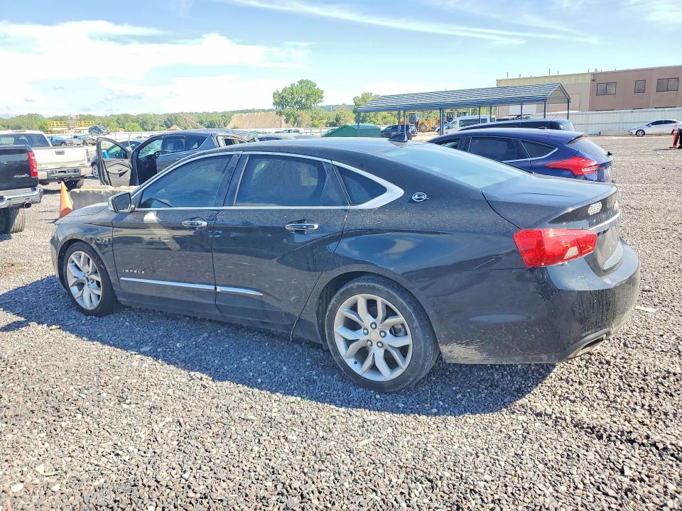 Photo 2 from auction – 2014 CHEVROLET IMPALA with VIN 2G1155S30E9110885