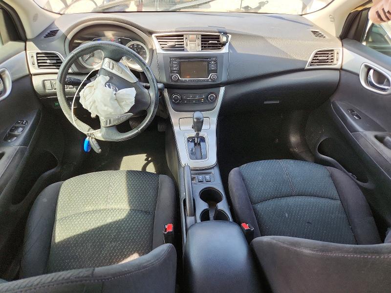 Photo 8 from auction – 2015 NISSAN SENTRA with VIN 3N1AB7AP5FY382403