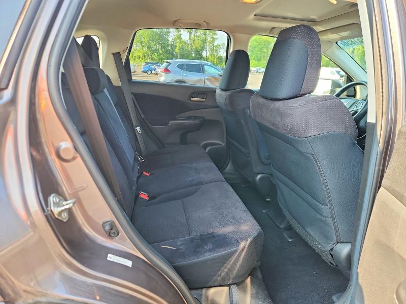 Photo 11 from auction – 2014 HONDA CR-V with VIN 5J6RM4H56EL000796