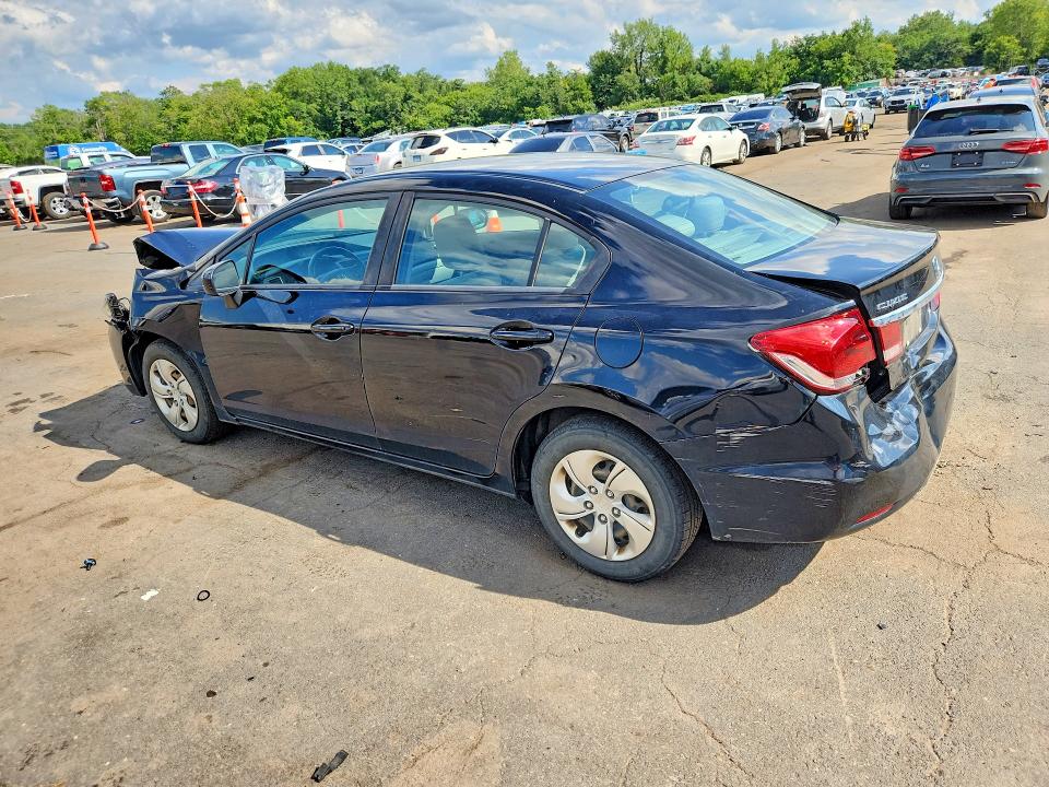 Снимка 2 от търг – 2014 HONDA CIVIC с VIN 2HGFB2F53EH544712
