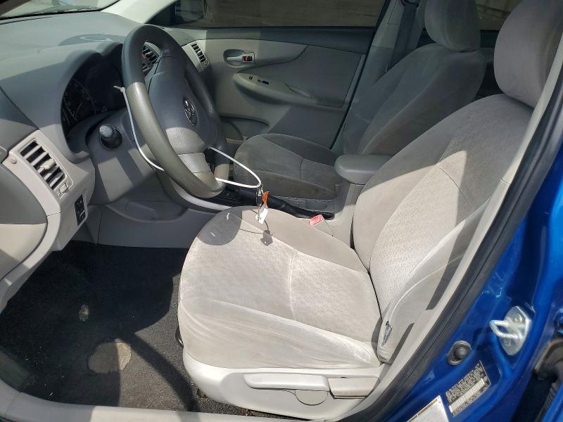 Photo 7 from auction – 2009 TOYOTA COROLLA with VIN JTDBL40E599092606