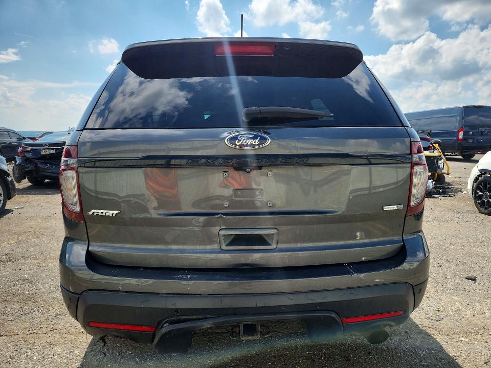Photo 6 from auction – 2015 FORD EXPLORER with VIN 1FM5K8GT6FGB36367