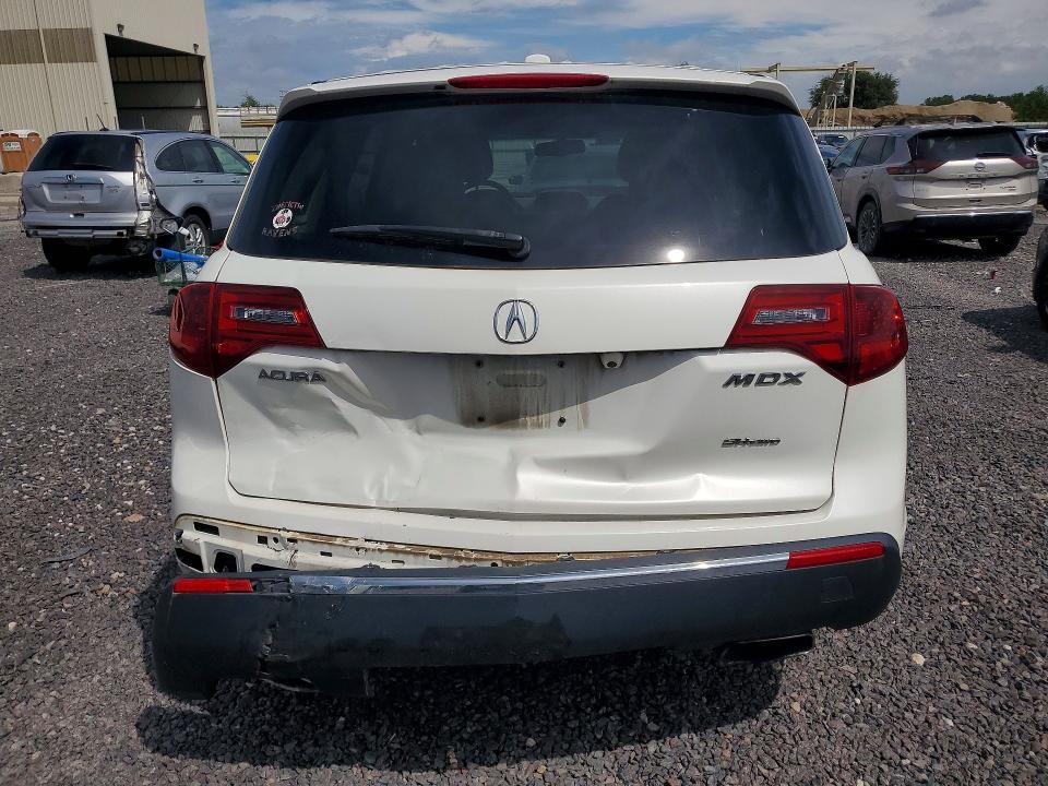 Photo 6 from auction – 2012 ACURA MDX with VIN 2HNYD2H63CH549830