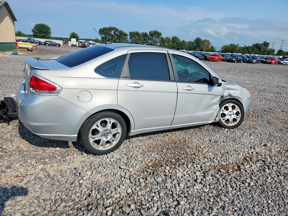 Photo 3 from auction – 2008 FORD FOCUS with VIN 1FAHP35N28W300643