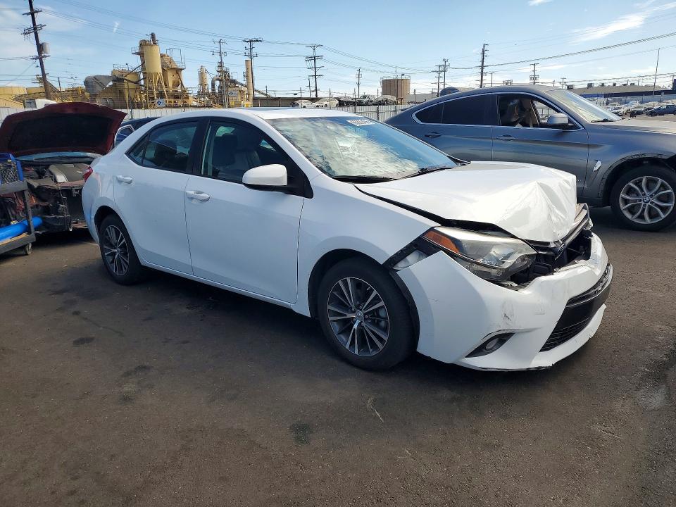 صورة رقم 4 من المزاد - 2016 TOYOTA COROLLA مع VIN 5YFBURHE0GP545911