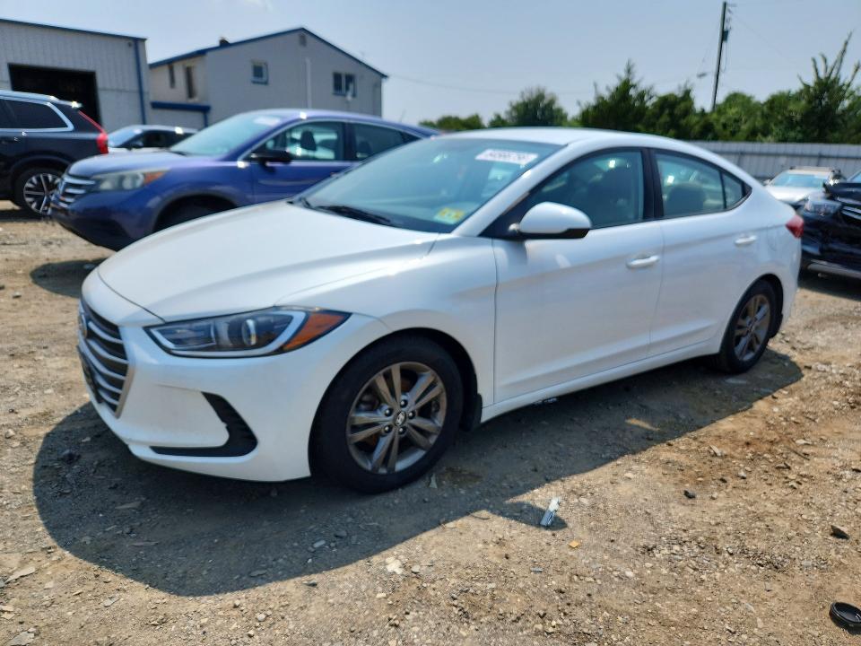 HYUNDAI ELANTRA 2017 with VIN 5NPD84LF3HH031856 - Photo from auction