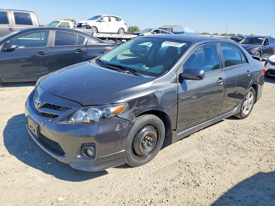 TOYOTA COROLLA 2013 with VIN 2T1BU4EE8DC112999 - Photo from auction