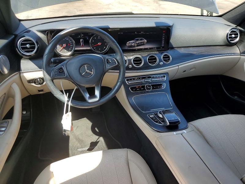 Photo 8 from auction – 2018 MERCEDES-BENZ E with VIN WDDZF4JB1JA355192