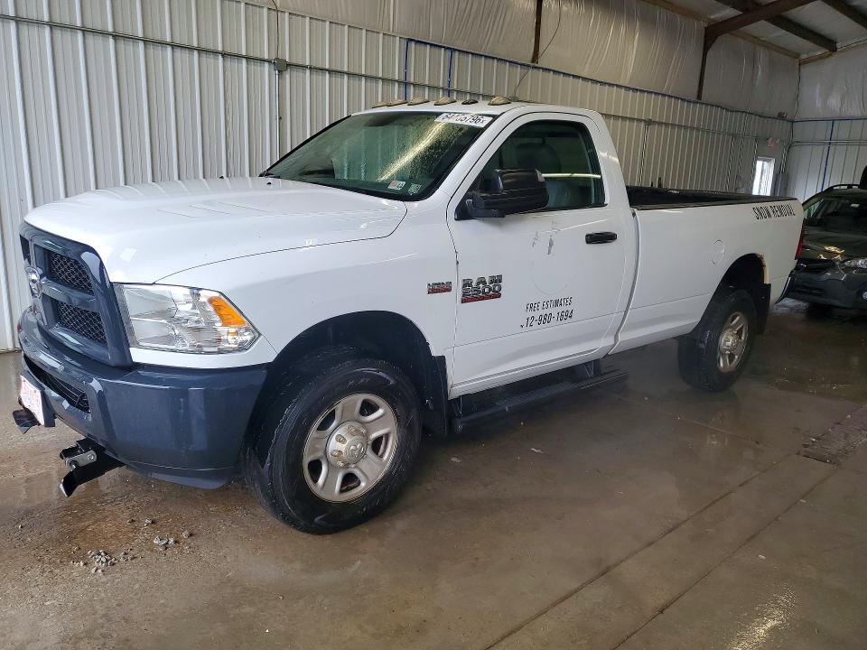 RAM 2500 2018 with VIN 3C6MR5AJ9JG242172 - Photo from auction