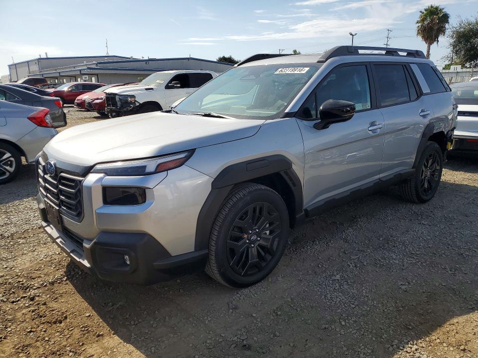 SUBARU OUTBACK 2026 with VIN JF2BURGD2TY468717 - Photo from auction