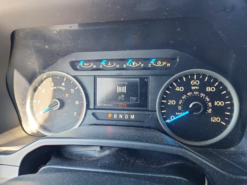 Photo 9 from auction – 2017 FORD F150 with VIN 1FTEW1CG0HKC81039