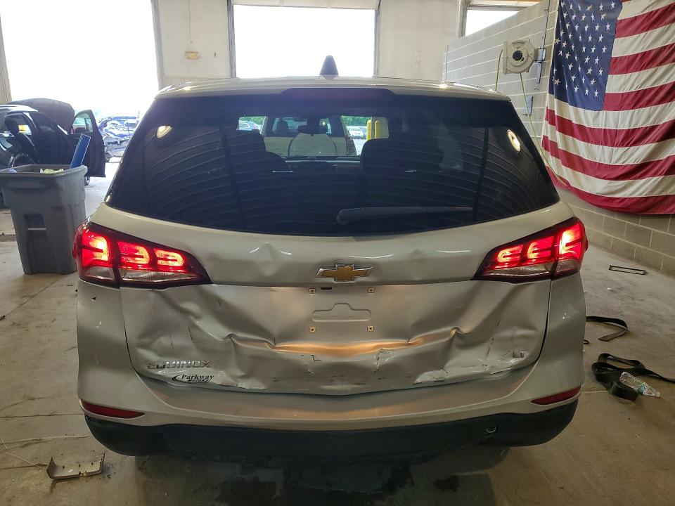 Photo 6 from auction – 2022 CHEVROLET EQUINOX with VIN 3GNAXJEV0NL178681