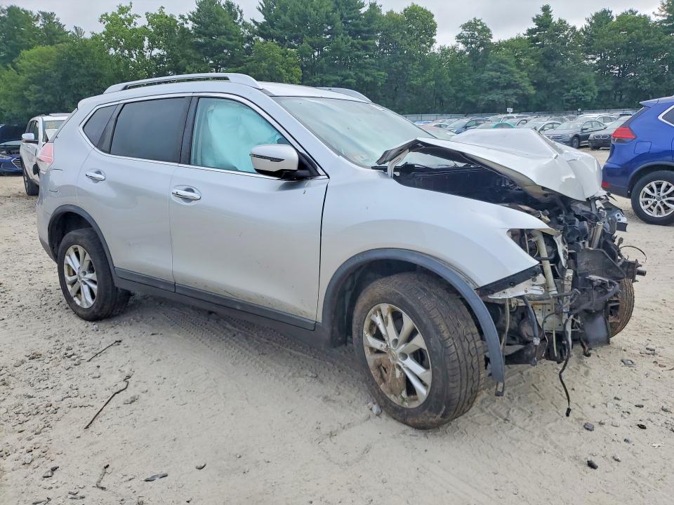 Photo 4 from auction – 2016 NISSAN ROGUE with VIN KNMAT2MV6GP703312