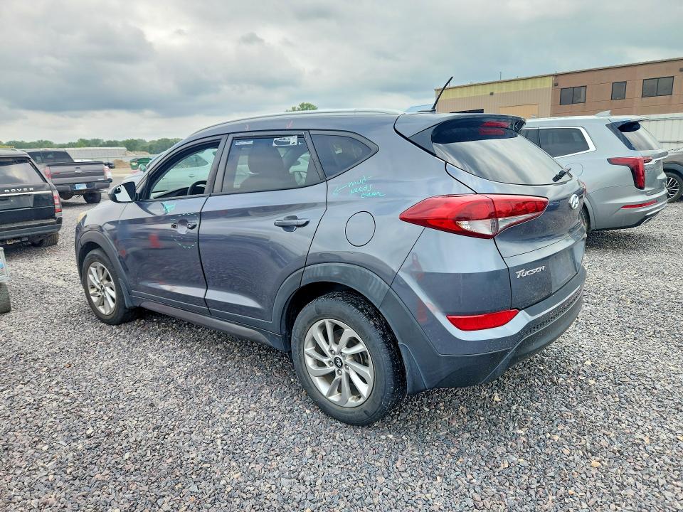 Photo 2 from auction – 2016 HYUNDAI TUCSON with VIN KM8J3CA43GU223145