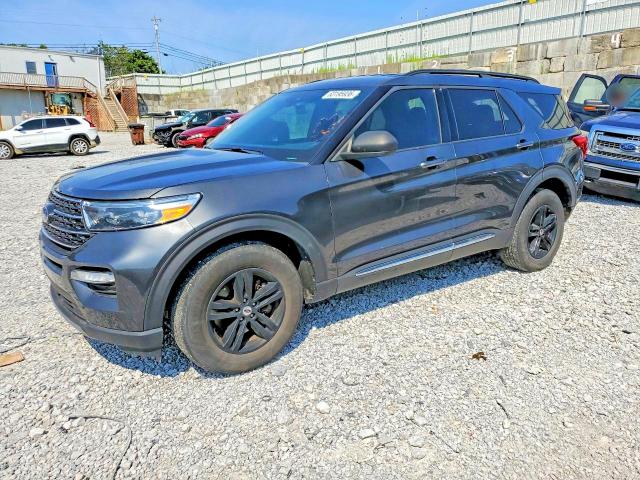 FORD EXPLORER 2020 with VIN 1FMSK8DH2LGC25514 - Photo from auction