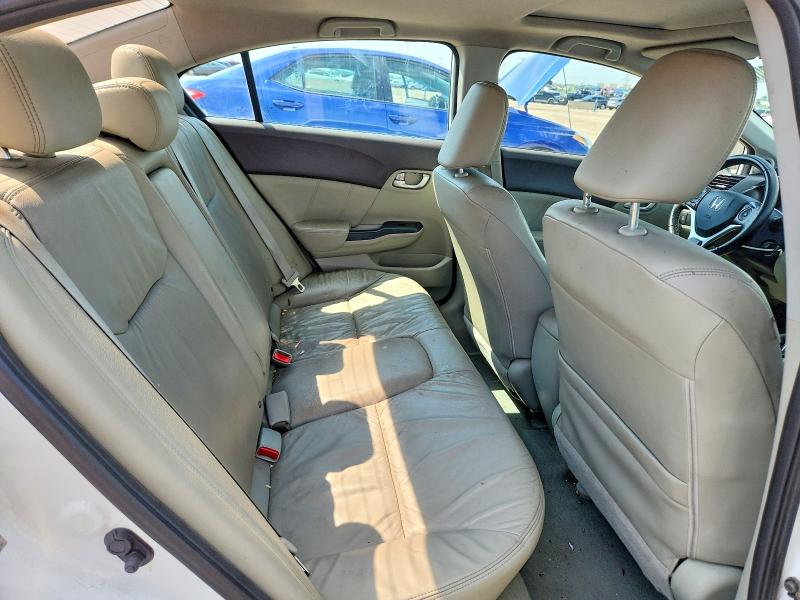 Photo 10 from auction – 2012 HONDA CIVIC with VIN 19XFB2F94CE040745