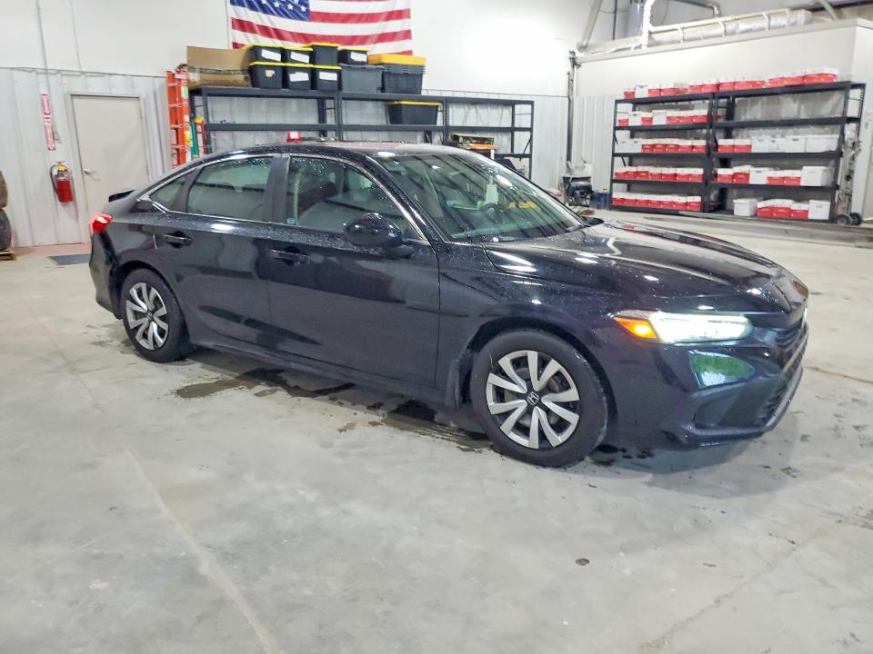 Photo 4 from auction – 2022 HONDA CIVIC with VIN 2HGFE2F25NH508615