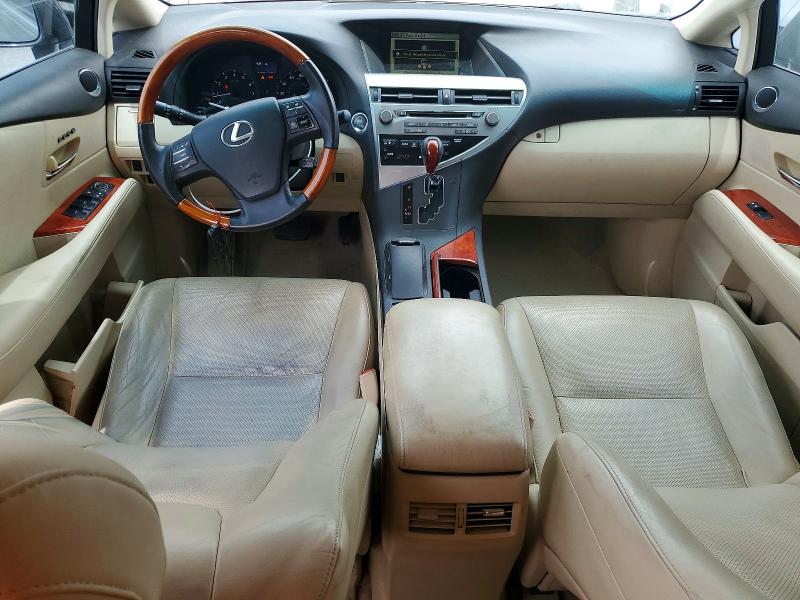 Photo 8 from auction – 2010 LEXUS RX with VIN 2T2BK1BAXAC021729