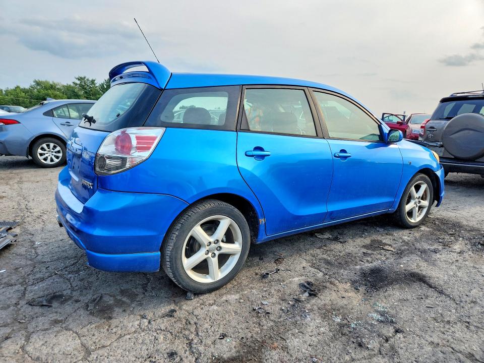 Photo 3 from auction – 2007 TOYOTA MATRIX with VIN 2T1KR30E47C640000