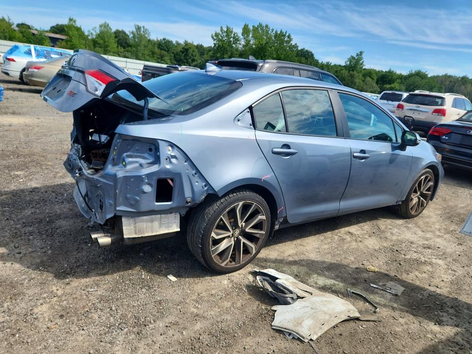 Photo 3 from auction – 2022 TOYOTA COROLLA with VIN 5YFM4MCE7NP130018