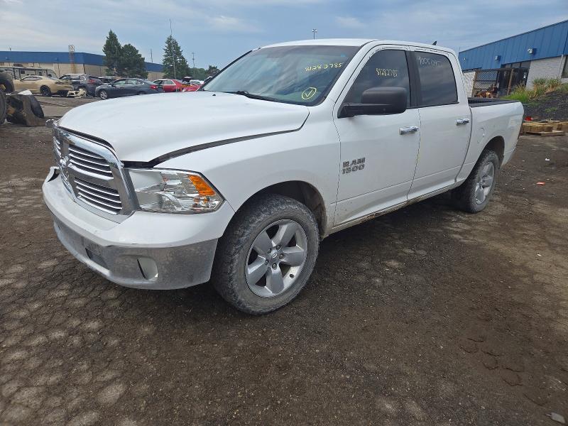 RAM 1500 2015 with VIN 1C6RR7LG8FS671371 - Photo from auction