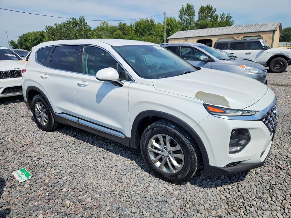 Photo 4 from auction – 2019 HYUNDAI SANTA FE with VIN 5NMS23AD7KH119026