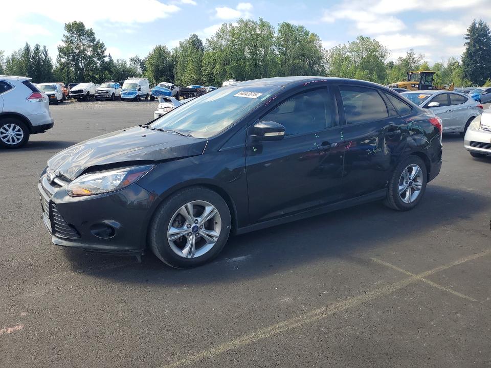 FORD FOCUS 2014 with VIN 1FADP3F27EL283600 - Photo from auction