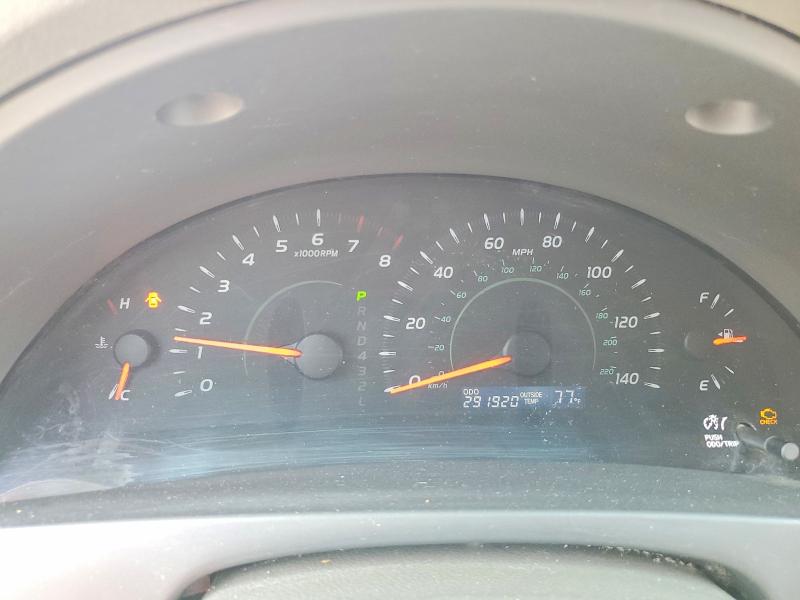 Photo 9 from auction – 2009 TOYOTA CAMRY with VIN 4T4BE46K79R056437