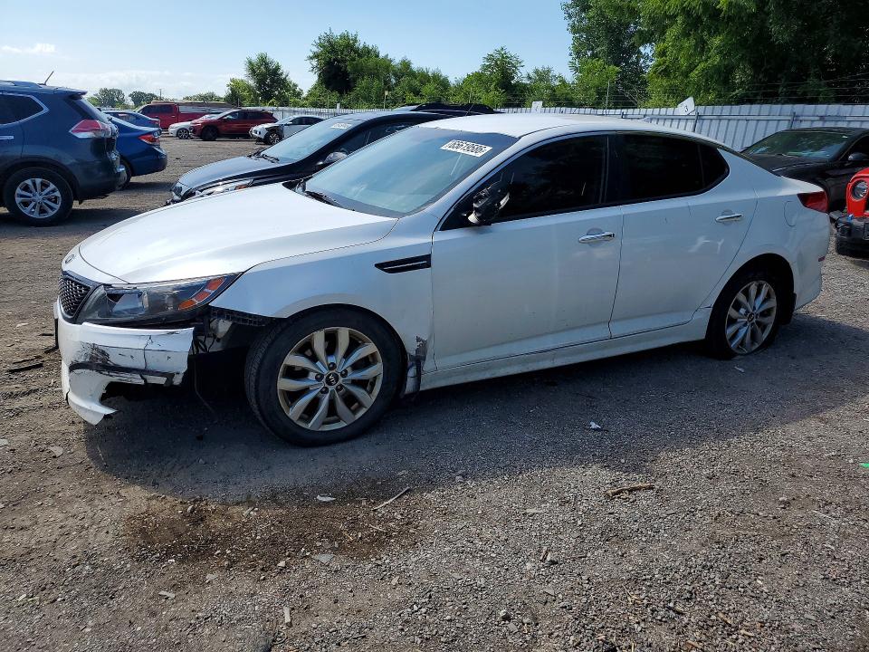 KIA OPTIMA 2014 with VIN KNAGN4A78E5517217 - Photo from auction
