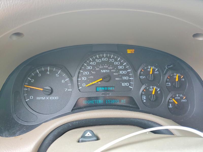 Photo 9 from auction – 2004 CHEVROLET TRAILBLAZER with VIN 1GNDT13S942182939