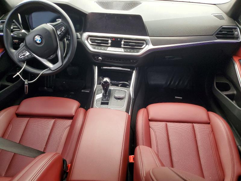 Photo 8 from auction – 2022 BMW 330XI with VIN 3MW5R7J08N8C30902