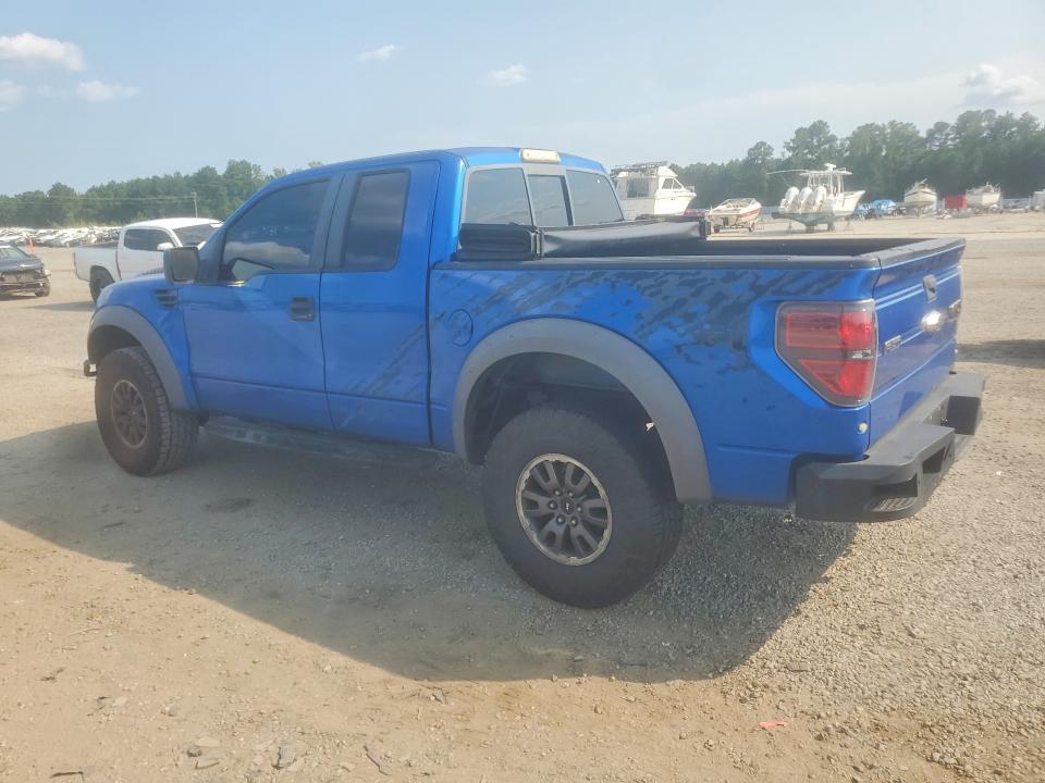 Photo 2 from auction – 2010 FORD F150 with VIN 1FTEX1EV2AFA75535