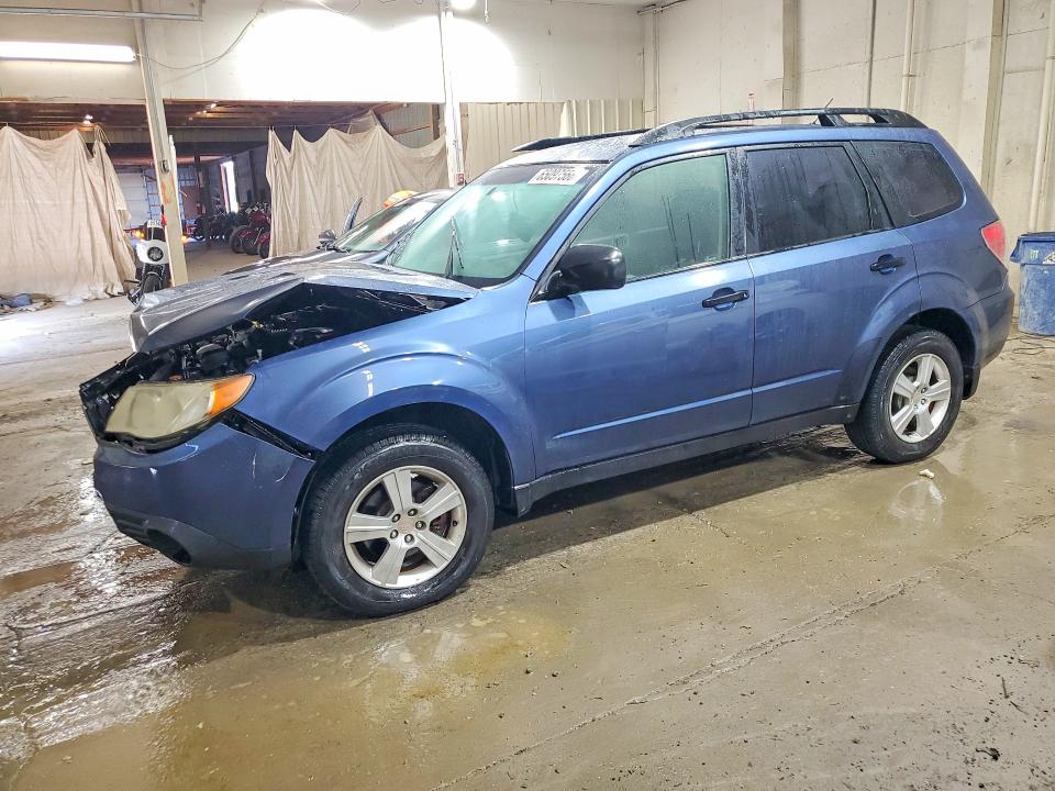 SUBARU FORESTER 2012 with VIN JF2SHABC2CH412801 - Photo from auction