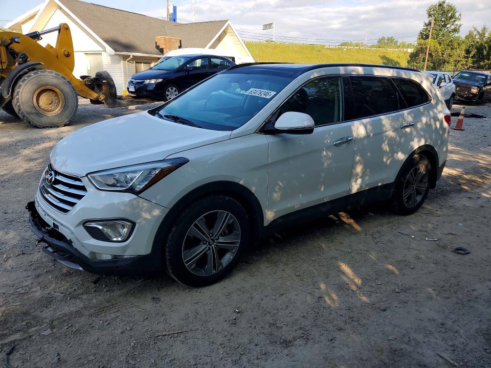 Photo 1 from auction – 2016 HYUNDAI SANTA FE with VIN KM8SRDHF8GU139726