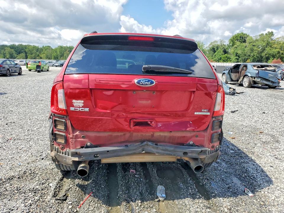 Photo 6 from auction – 2014 FORD EDGE with VIN 2FMDK3J96EBA32561