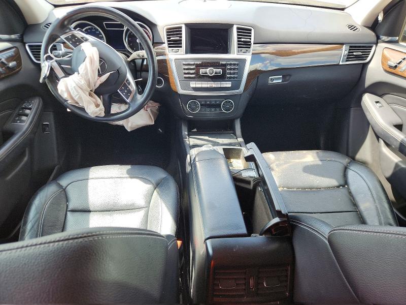 Photo 8 from auction – 2015 MERCEDES-BENZ ML with VIN 4JGDA5HB4FA535607