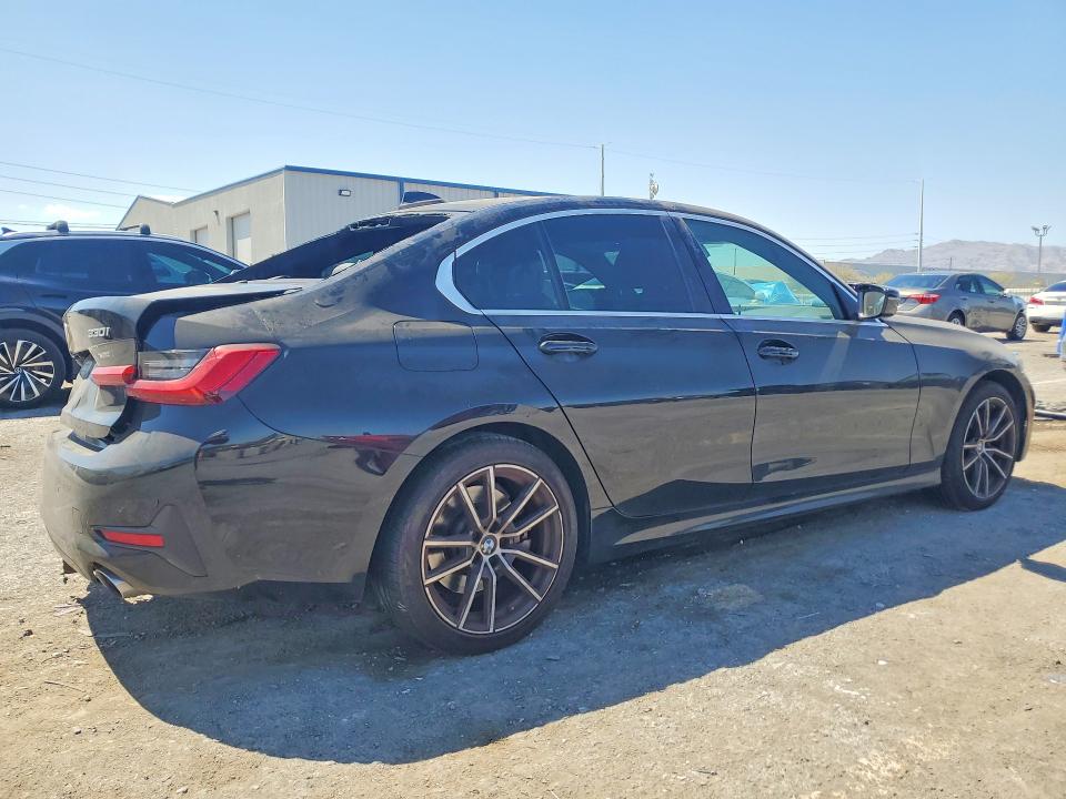 Photo 3 from auction – 2021 BMW 330I with VIN 3MW5R1J01M8B87080