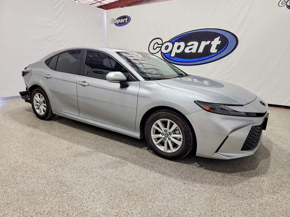 Photo 4 from auction – 2025 TOYOTA CAMRY with VIN 4T1DAACK3SU065997