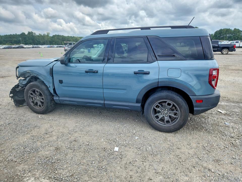 Photo 2 from auction – 2022 FORD BRONCO SPORT with VIN 3FMCR9B6XNRE31604