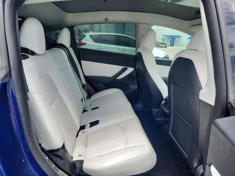 Foto 10 de la subasta – 2022 TESLA MODEL Y con VIN 7SAYGDEF9NF387615