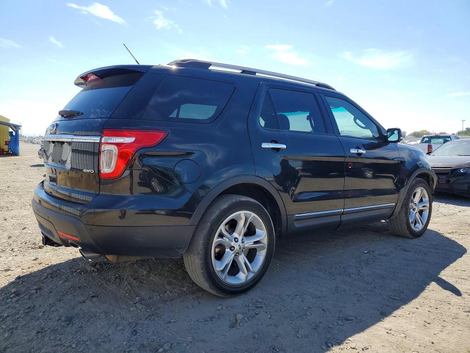 Zdjęcie 3 z aukcji – 2015 FORD EXPLORER z VIN 1FM5K8F80FGA41235