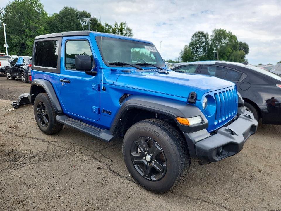 صورة رقم 4 من المزاد - 2022 JEEP WRANGLER مع VIN 1C4GJXAN9NW137263