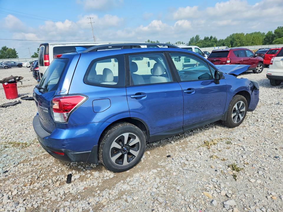 Photo 3 from auction – 2017 SUBARU FORESTER with VIN JF2SJABC7HH410862